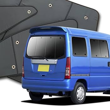 【趣味職人】サンバー TV1/2系 専用サンシェード収納袋付き リア側のみ 趣味職人】サンバー TV1/2系 専用サンシェード収納袋付き リア側