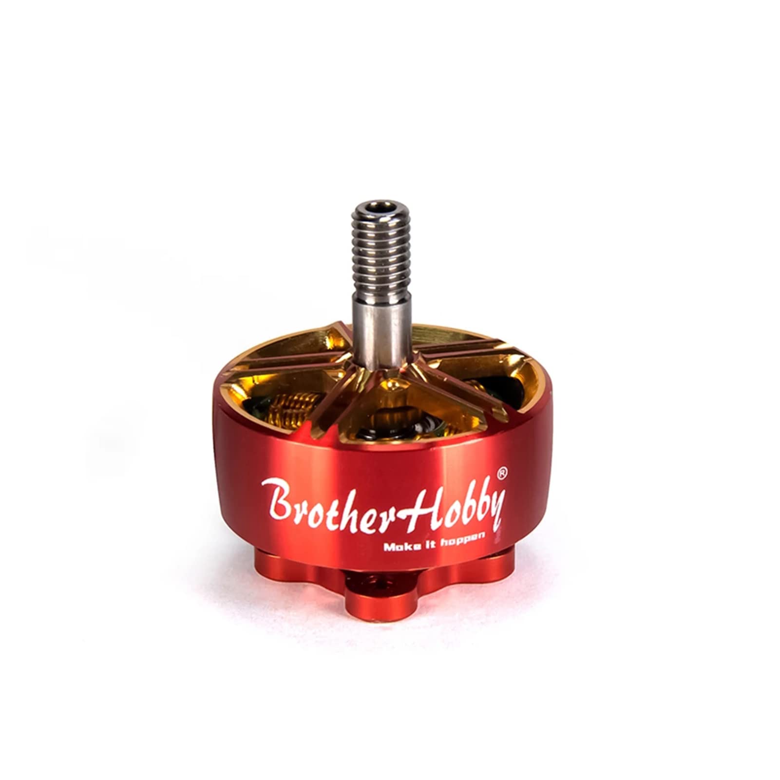 HUIOP GOM 2207.5 2500KV Motore brushless 4 pezzi per FPV RC Drone,Motore senza spazzole da 2500 KV