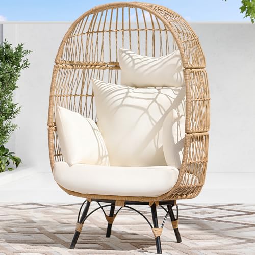 29 Outdoor Egg Chair Ideas for an Inspiring Space