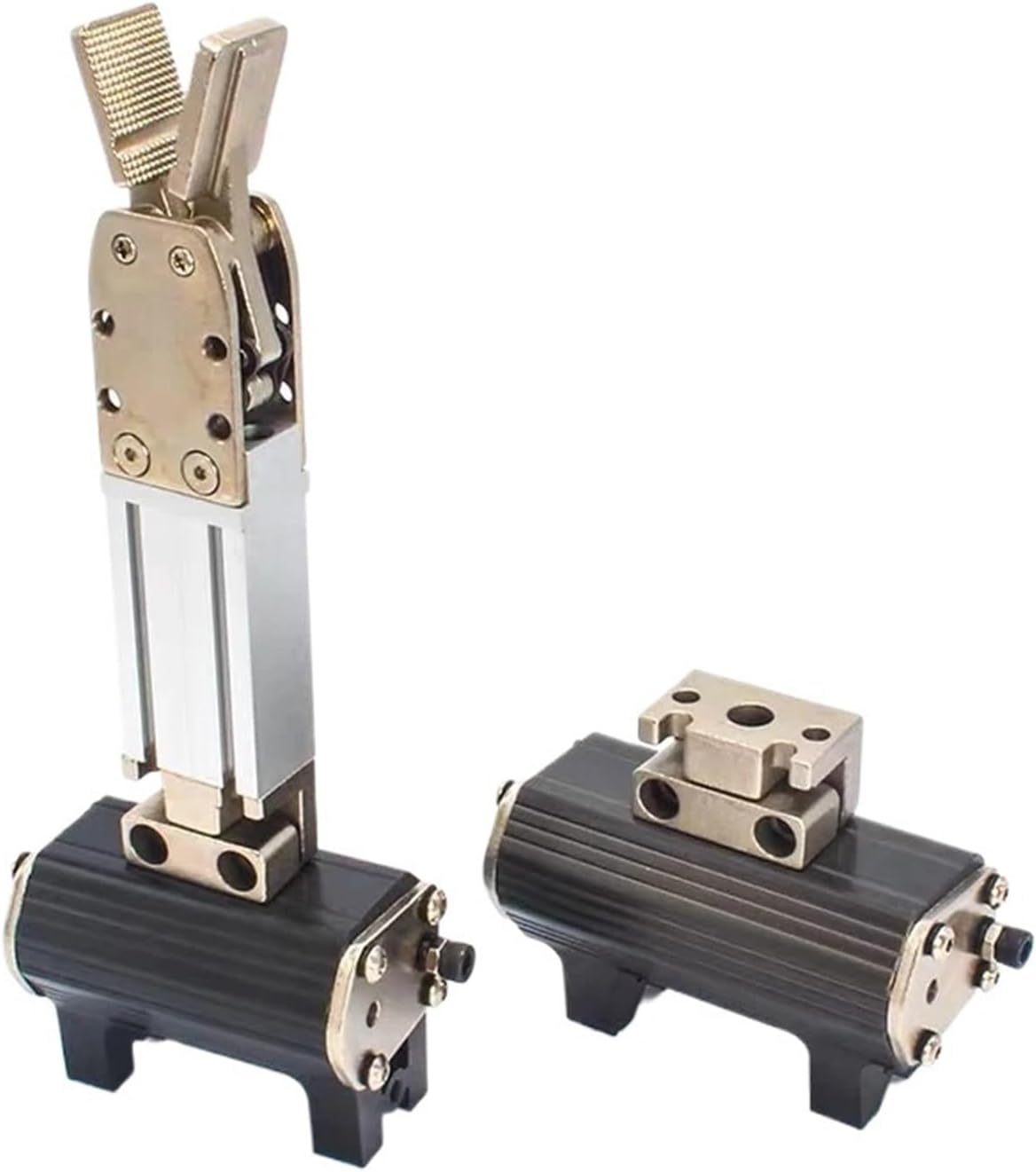 1Pcs TX90 TX180 Degree Robotic Arm Accessories Rotating Claw Rotating Group Fixture Rotating Shaft Air Cylinder(TX180 Degree)