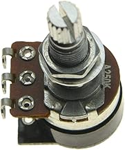 Shadow Kill Pot Guitar Bass Potentiometer with Push Switch to Kill the Sound Audio or Linear Taper A25K/A250K/A500K/B25K/B250K/B500K