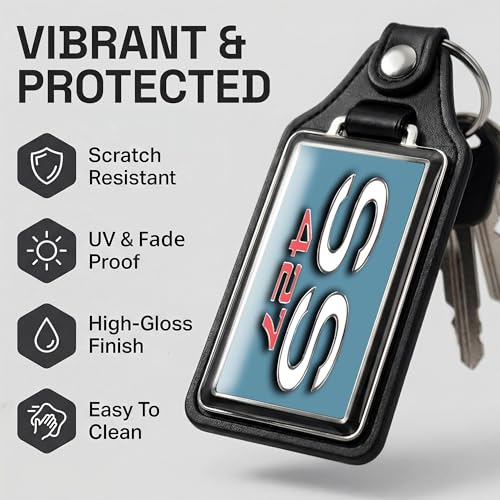 Image of Brotherhood Car Key Chain for Chevelle - Classic Models Keychain for Men and Women Gift Key Ring