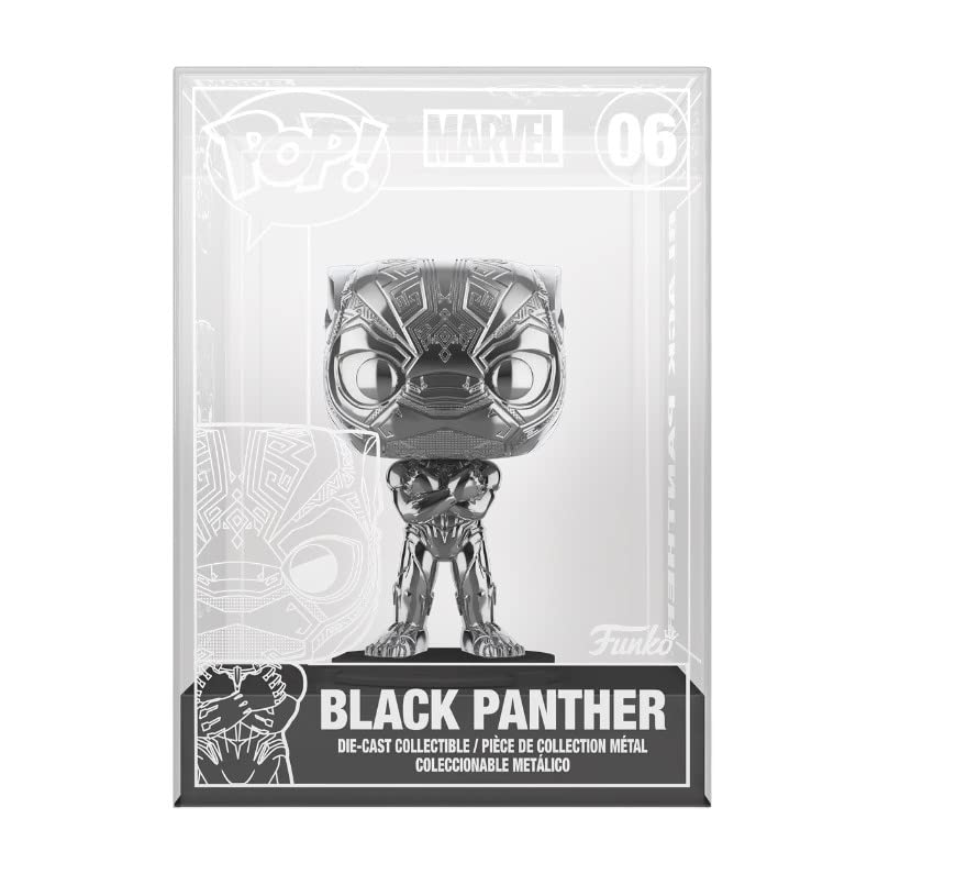 Funko POP! Die Cast Black Panther Chase