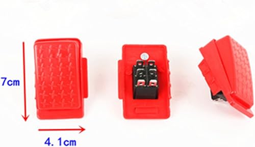 Miniatura 2 de Pedal de acelerador Interruptor eléctrico Accesorios para niños Interruptor de control de reinicio para niños, piezas de repuesto de coche de