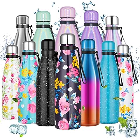 Botella Termica de Agua Acero Inoxidable 500ml / 750ml Cover