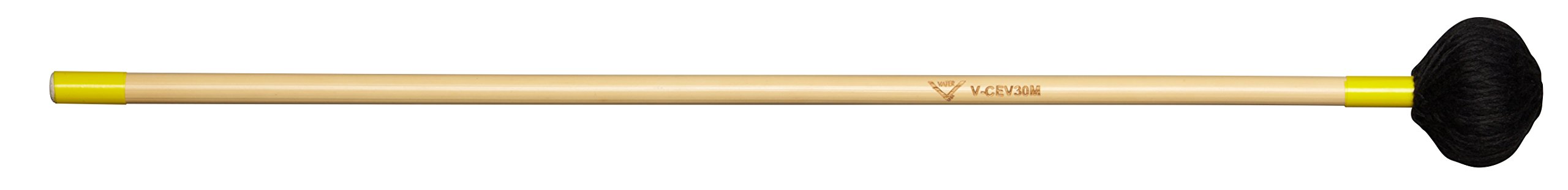 Vater Drumsticks V-CEV30M Concert Ensemble Series Vibraphone - Medium - Black