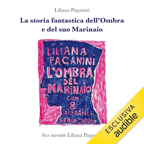 『La storia fantastica dell’Ombra e del suo Marinaio』のカバーアート