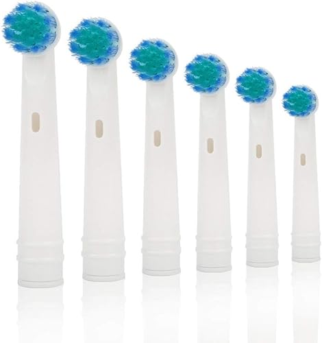 Voom Sonic Oral B - Cabezales de cepillo de repuesto compatibles con tecnología avanzada de cerdas de nailon Dupont suaves, cuidado bucal, paquete
