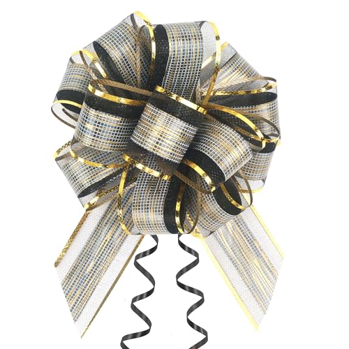 Lazos grandes de 6 pulgadas que no se deforman para solucionar envoltorios de regalos complejos