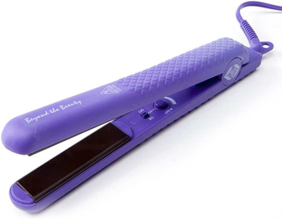Beyond the Beauty Olympic Hair Straightener PURPLE