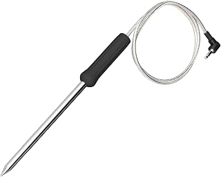 Temperature Meat Probe for Ninja FG551-FG550 Smart XL 6-in-1 Indoor Grill with Air Fry, for Ninja Smart Thermometer Replacement Accessories