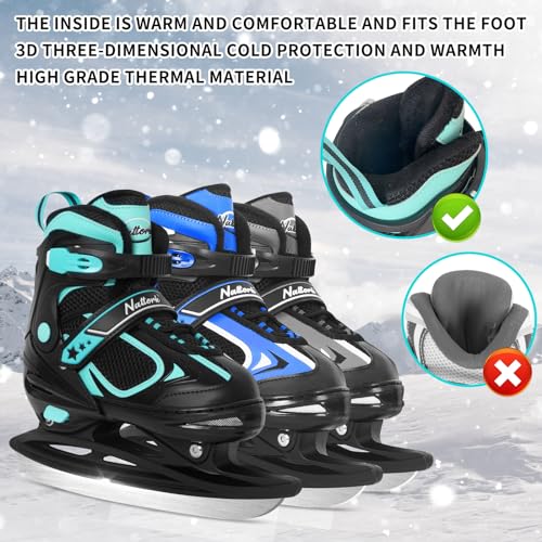 Nattork Adjustable Ice Hockey Skates