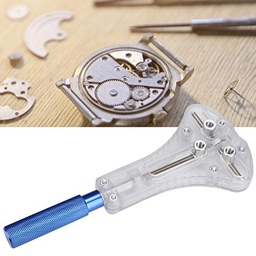 Rotekt Clé de réparation pour ouvreur de Montre, Couvercle de boîtier pour Montre de Rechange, Remplacement de la Batterie, Outil de réparation de Montre pour réparation