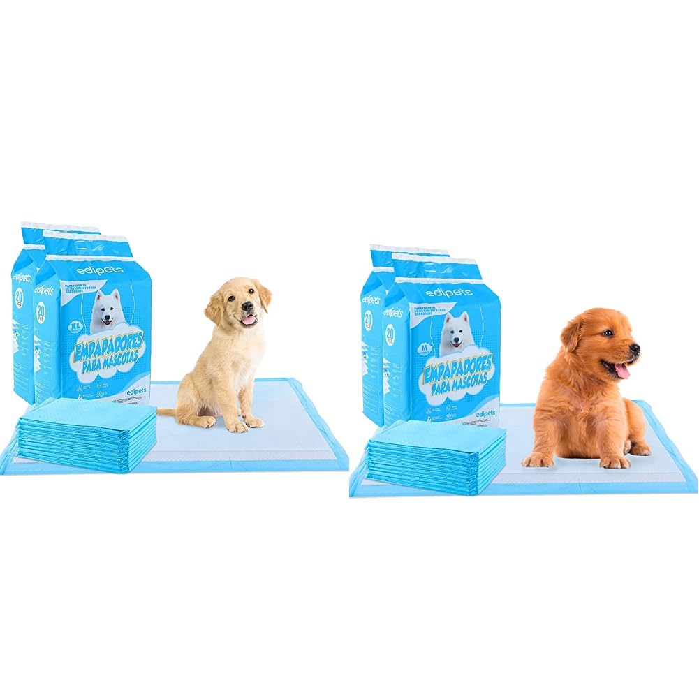 Alese pour chien Edipets : finissez-en avec les fuites et les sols tachés