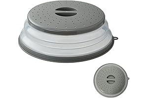 Compact Microwave Lid for Culinary Creations