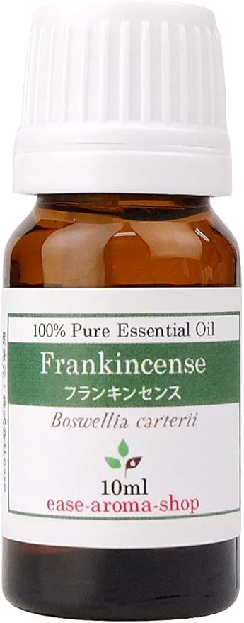 Amazon Ease アロマオイル エッセンシャルオイル オーガニック フランキンセンス 10ml Aeaj認定精油 Ease Aroma イーズアロマ ビューティー 通販