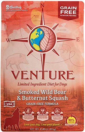 Venture Smoked Wild Boar & Butternut Squash Limited Ingredient Dry Dog Food #1