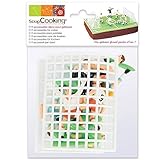 ScrapCooking - 9er Tortendeko Fussball Set - Deko Set Fußball Torte - Fußballdekorationen für Kuchen, Gebäck, Desserts, Geburtstage, Kindergeburtstage - 5013