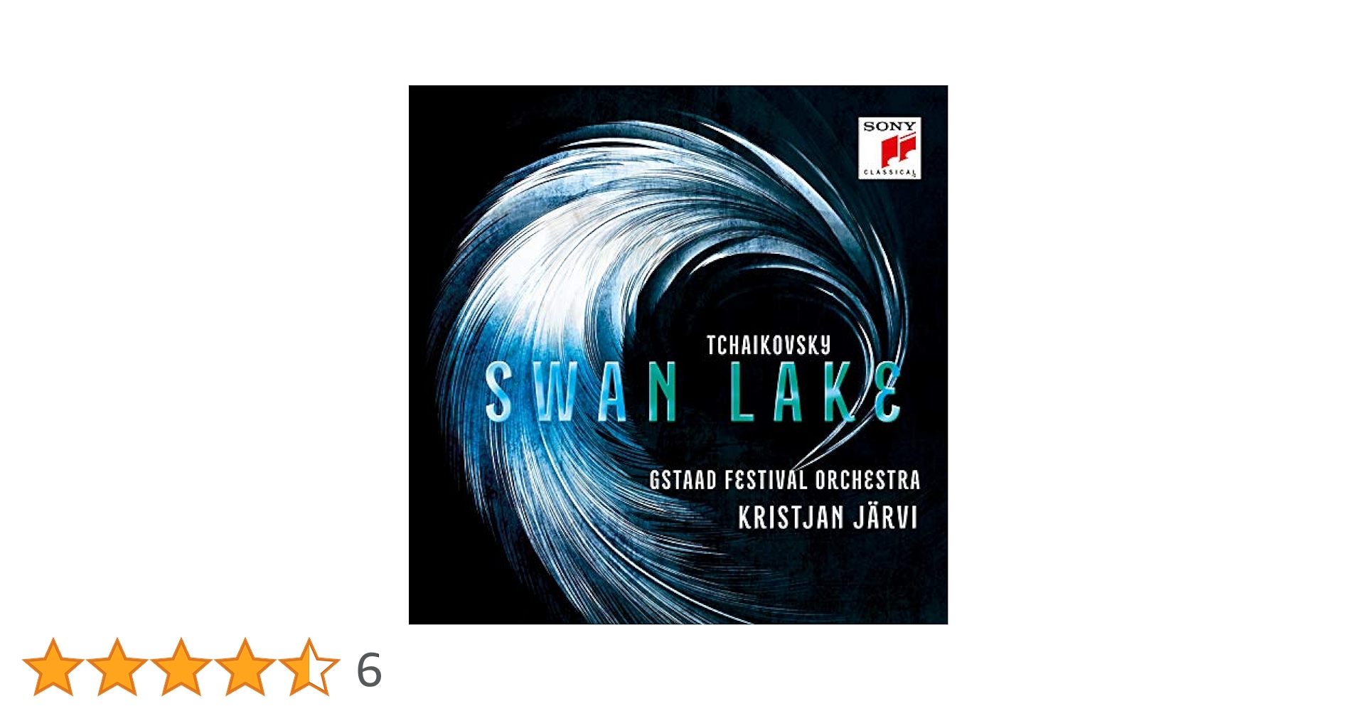 Tchaikovsky: Swan Lake Ballet Music: Amazon.co.uk: CDs & Vinyl