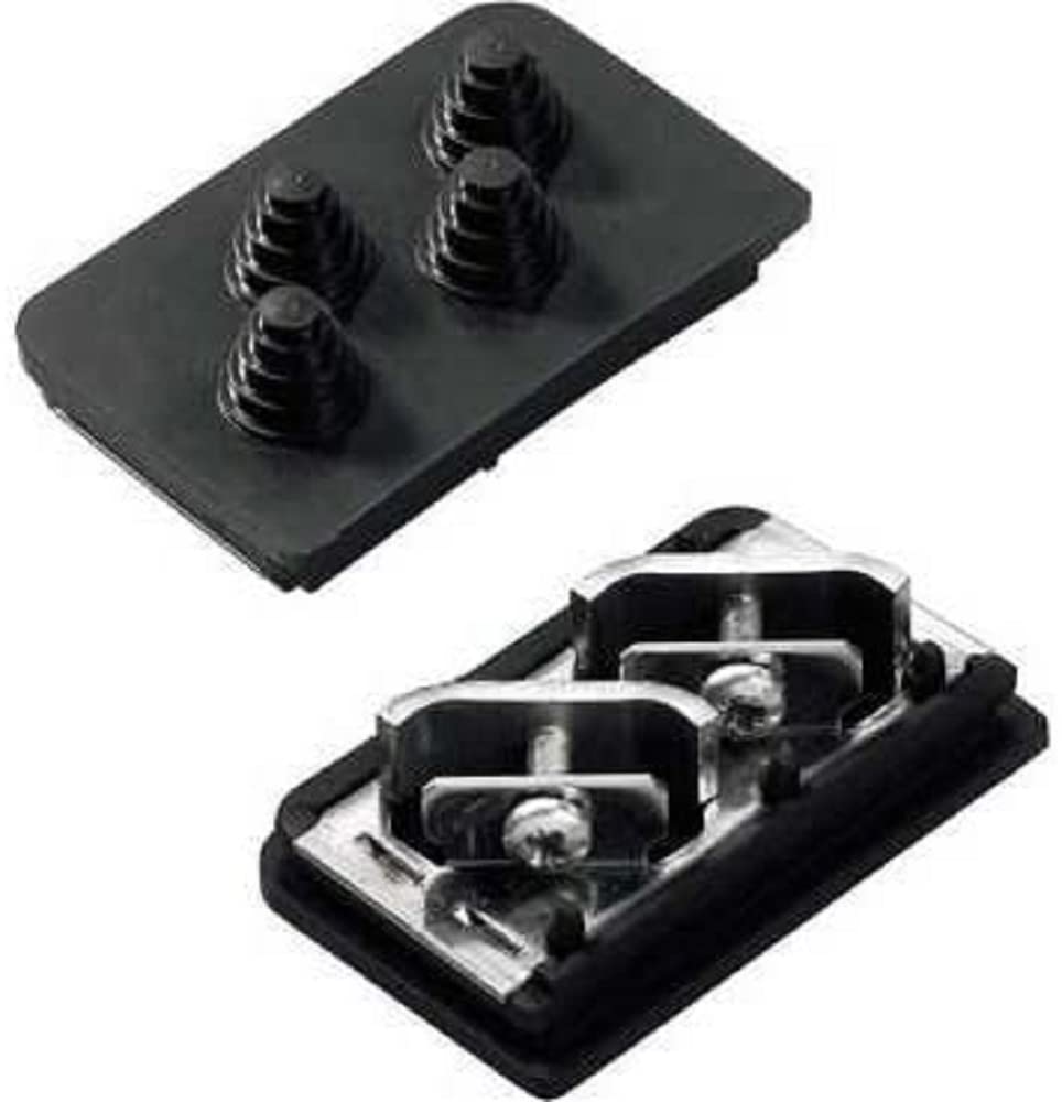 Tapas lid 4 entradas éliminez les fils pendants avec 10 couvercles de protection