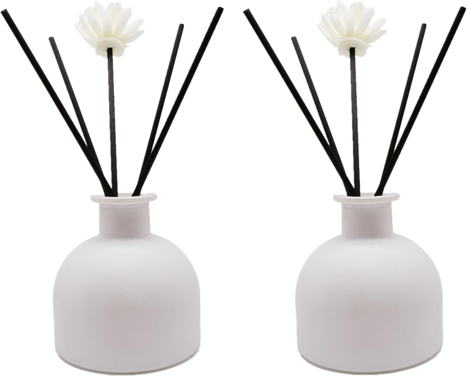 Amazon.com: 2PCS Perfume Reed Diffuser Bottle,Empty Glass Container ...