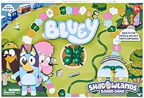 Bluey Games Multicolor