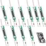 Youmile – Youmile 10 Stück 2S 7,4V 18650 Schutzplatine 9A BMS Li-Ionen