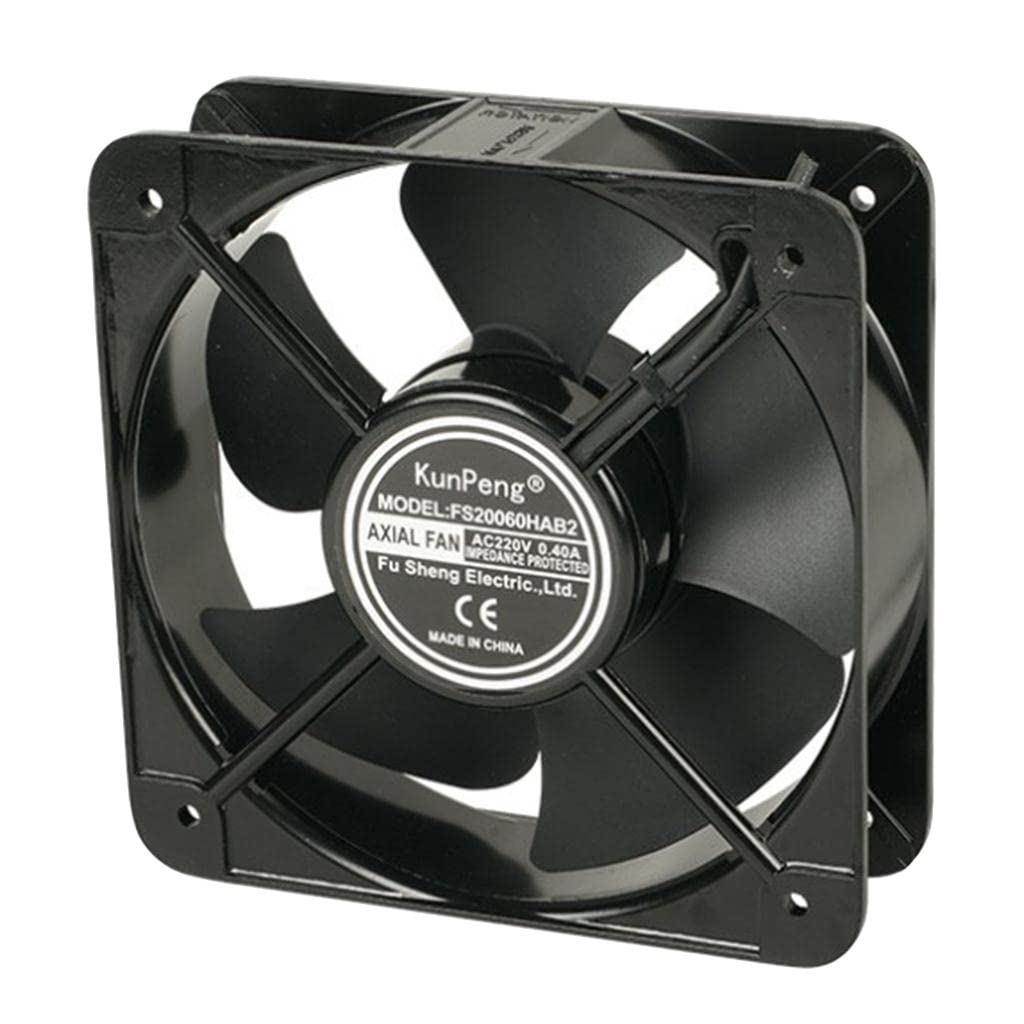 Almencla Ventola di Raffreddamento Industriale 220V 200x200x60mm, Avvio Rapido E Lunga Durata, Bassa Rumorosità