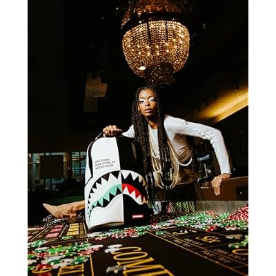 حقيبة ظهر Sprayground SHARK CENTRAL REFLEX DLXSV