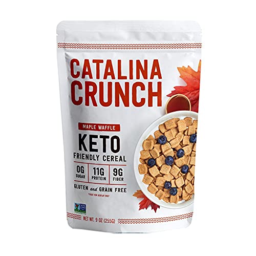  Catalina Crunch - Céréales keto sirop d'érable...