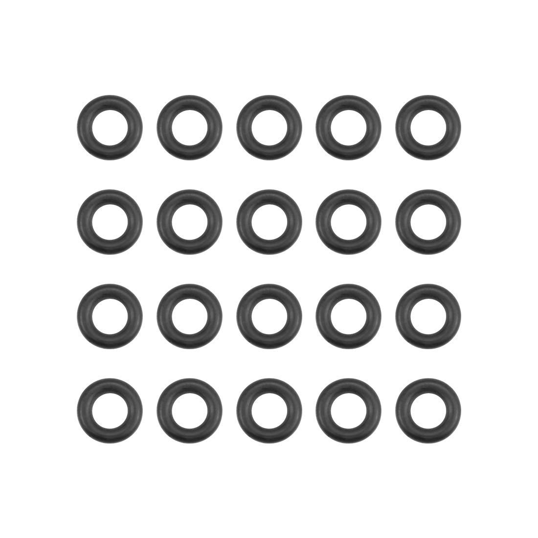 GUARNIZIONE GOMMA D.110 NBR65 ROTOTEC