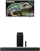 Vista 20 de Samsung - Smart TV QLED 4K de 43 pulgadas de la serie Q60D, Quantum HDR, con Object Tracking Sound Lite, Motion Xcelerator, diseño delgado, Gaming