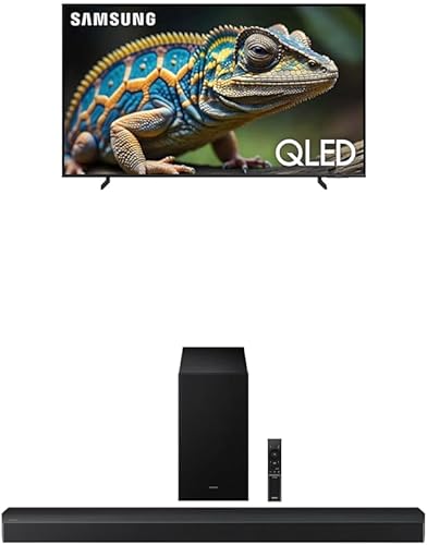 Miniatura 20 de Samsung - Smart TV QLED 4K de 43 pulgadas de la serie Q60D, Quantum HDR, con Object Tracking Sound Lite, Motion Xcelerator, diseño delgado, Gaming