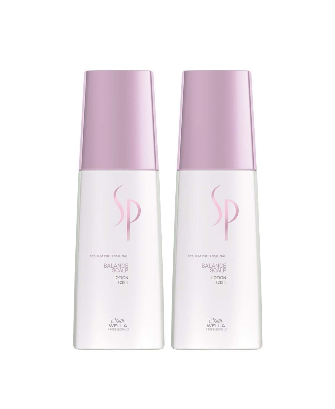 Wella 2 er Pack Wella SP Balance Scalp Lotion 125ml Unparfümiert