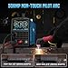 50A Pilot Arc Plasma Cutter, Large LED Display, Non-Touch Air Sensor 50A Plasma Cutter Machine 110/220V Dual Voltage, IGBT Inverter, 1/2'' Clean Cut, 2T/4T for Beginners DIY