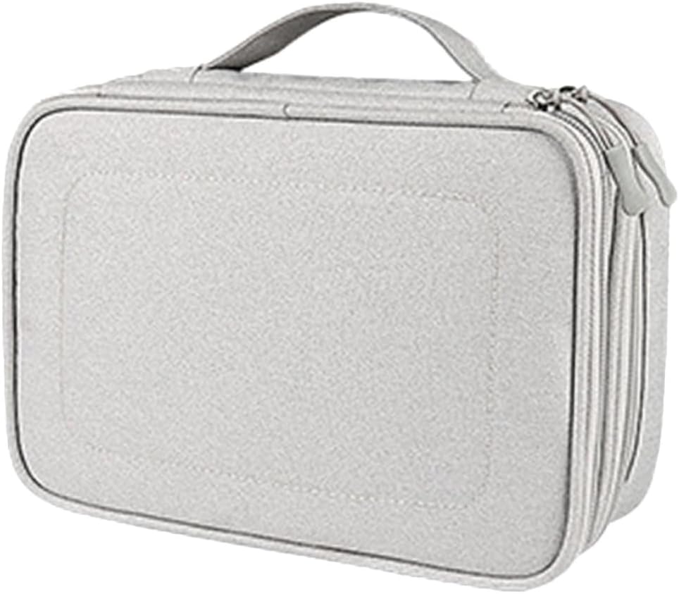 Waterproof Travel Carry Pouch for Electronics Accessories and Cables
