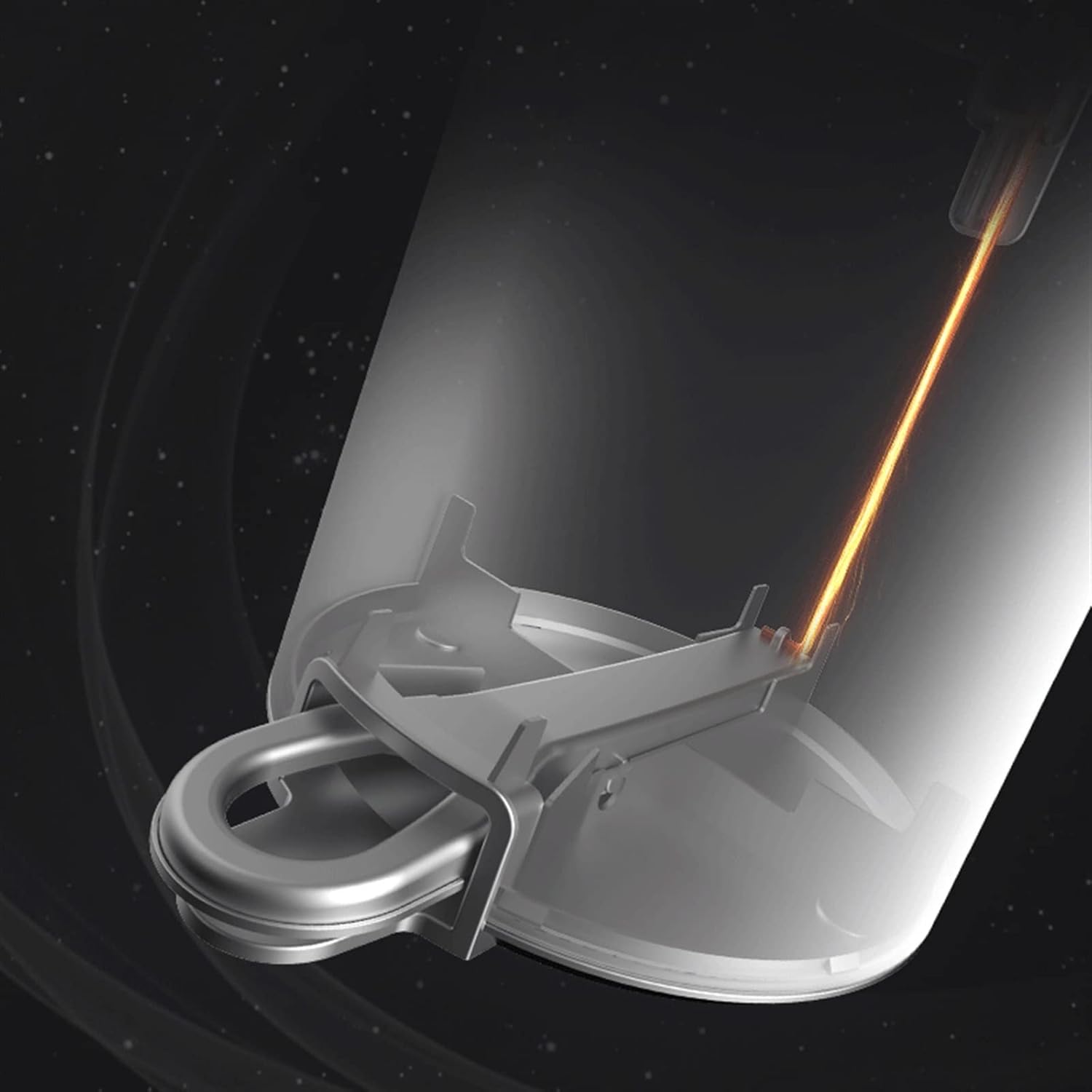 ゴミ箱 8L/12L/15L 家庭用大型ステンレススチールゴミ箱 キッチン バスルーム 寝室 蓋付きゴミ箱 屋内ビン 蓋付き(ブラッ