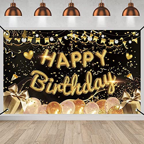 GUO-YING Striscione Compleanno, Decorazioni