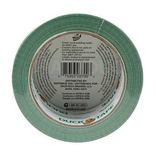 Image of Duck Brand 1304968 Color Duct Tape, Single Roll, Green
