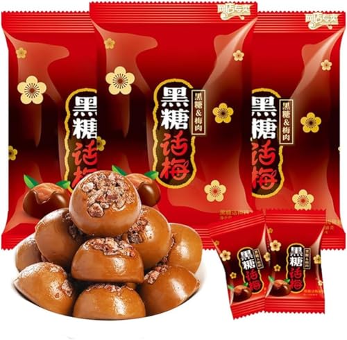 キャンディ 468g/袋 砂糖 黒糖话梅飴 金冠黒糖话梅飴 間食 おやつ 軽食 正月飴 正月用品 喜糖 (468g/袋×2袋)のサムネイル