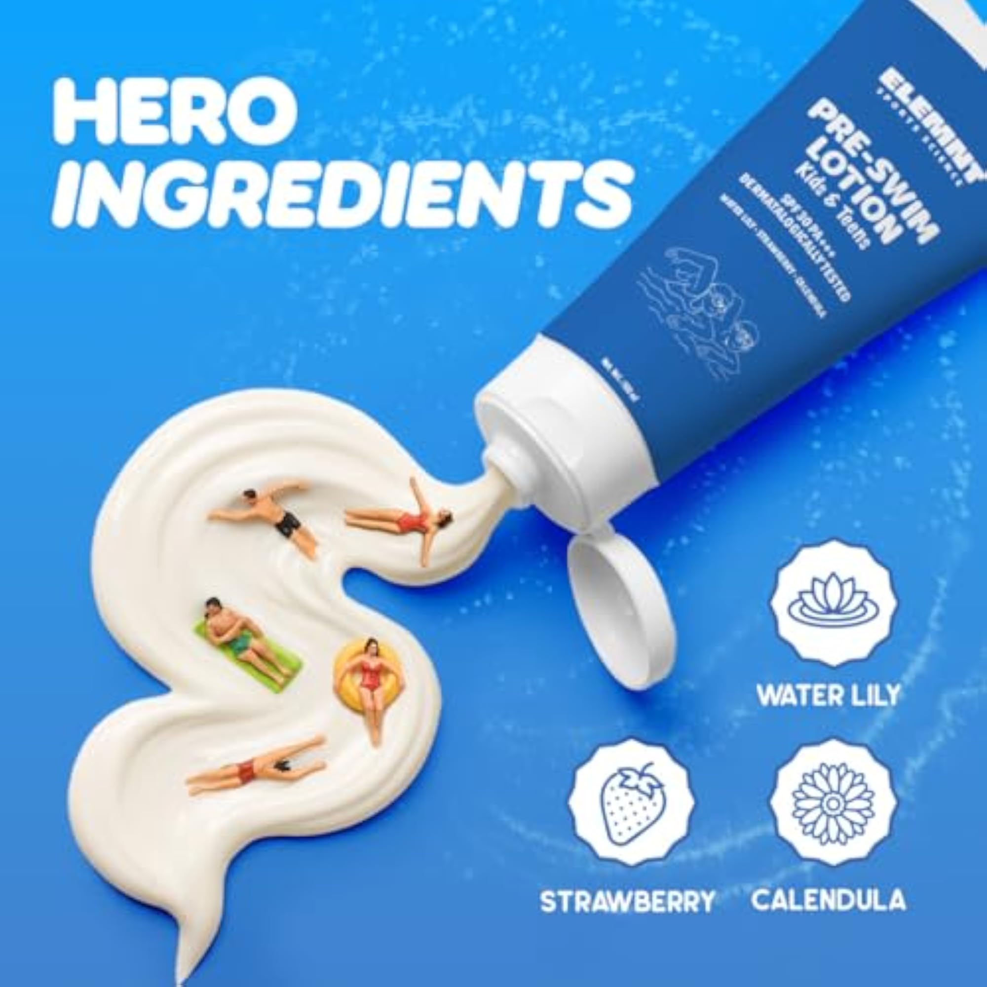 Kids & Teens Swim Care Combo, SPF 30 Lotion & Shower Gel
