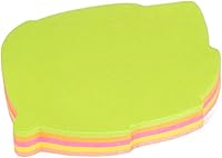 Vista 7 de 600 hojas de 3 x 3 pulgadas, bloc de notas adhesivas de forma linda, bloc de notas, suministros de oficina, bloc de notas, bloc de notas de papel