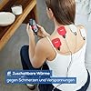 Beurer EM 59 Heat digitales TENS / EMS Gerät, 4-in-1 Reizstromgerät zur Schmerztherapie, Muskelstimulation, Massage und Wärmetherapie, inkl. 4 Elektroden und Akku #4
