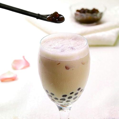 Miniatura 5 de Cuchara de filtro de paja de acero inoxidable, Yerba Mate Bombilla, colador de té de hojas sueltas, pajita de té para beber café, cóctel, paquete de