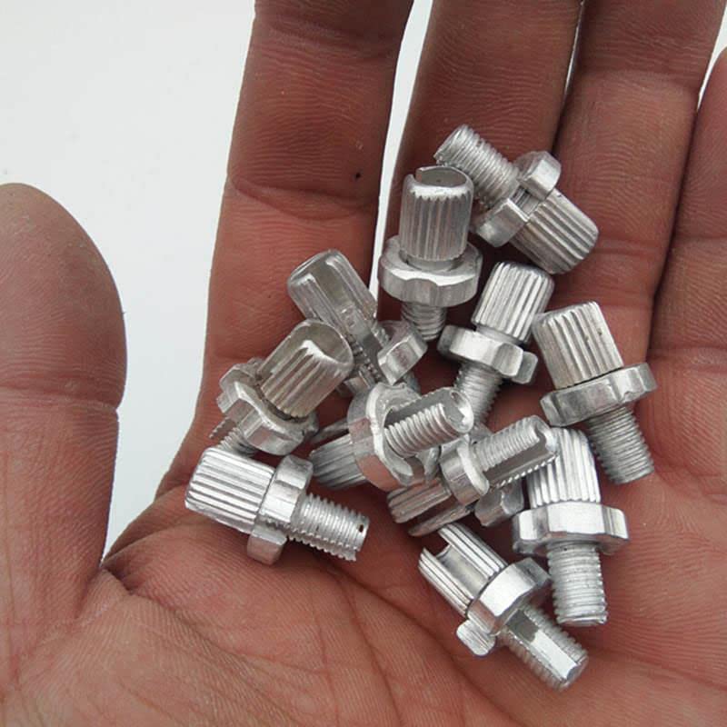Tornillos M7 Bicicleta Tornillos De Ajuste Para Palancas De Freno De Bicicleta 2 Unidades Aluminio Rosca M7 705366