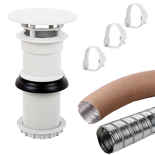 Preisvergleich Produktbild Truma Set Abgaskamin Abgaskamin + Abgasschlauch + Isolierschlauch + Schellen 3 Meter