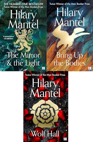 The Wolf Hall Trilogy: From the Booker Prize winning and Sunday Times bestselling author of Wolf Hall, Bring Up the Bodies and The Mirror and the Light