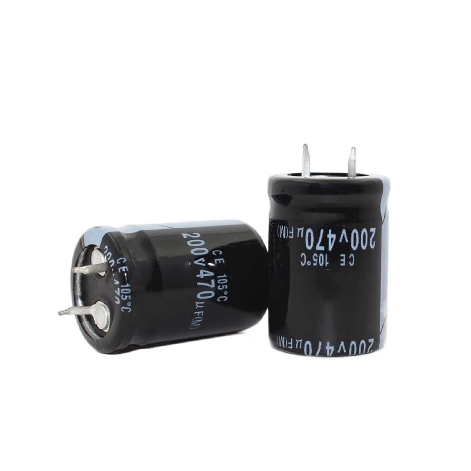 SMHAEN 2PCS 200V470UF 470UF 200V Electrolytic Capacitor 22 * 30mm
