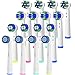 Produktbild 16er Aufsteckbürsten Kompatibel mit Oral B elektrische Zahnbürste, 3D Whitening, Precision Clean, Cross Clean, Sensitive Clean, Vier Modelle für eine ideale Putzleistung