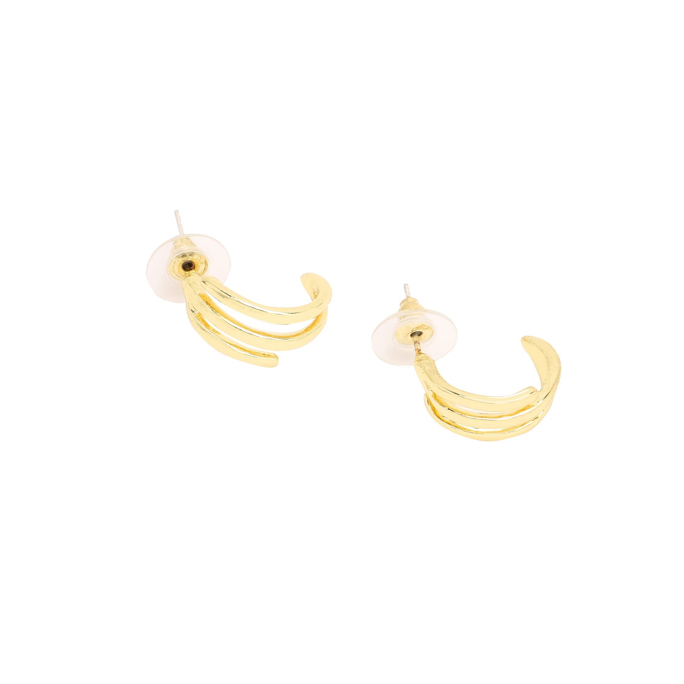 See full amazon price history chart for SOHI Gold Hoop Earrings for women and girls, fashion jewellery for women, fancy earrings for women, Light weight, Aesthetic, Snap Closure (6363) SOHI Gold Hoop Earrings for women and girls, fashion jewellery for women, fancy earrings for women, Light weight, Aesthetic, Snap Closure (6363) (B0BQZZNHBS) Amazon Price History, Amazon Price Tracker